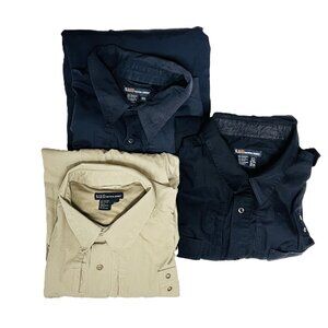 3 - 5.11 Tactical Shirt Bundle - Patch Damage (No Zipper) - Long Sleeve